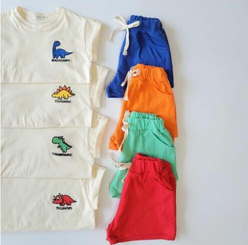 2023新品★子供服　トップス+ズボン　セット★80-120cm★4色