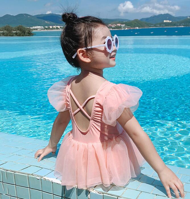 2023★春夏新作★韓国風子供服★水着★2色M-2XL