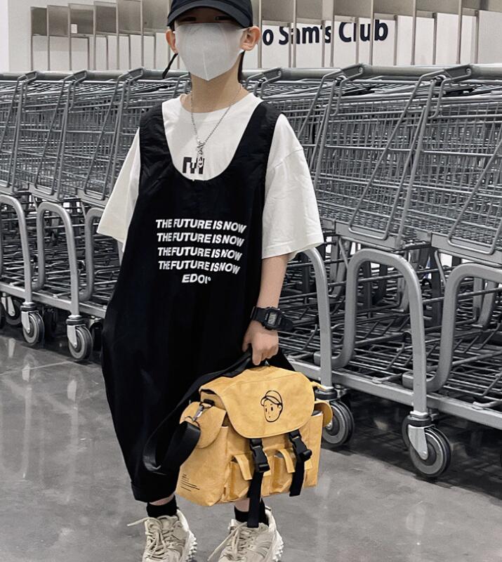 2023新品★子供服　サロペット★90-140cm★