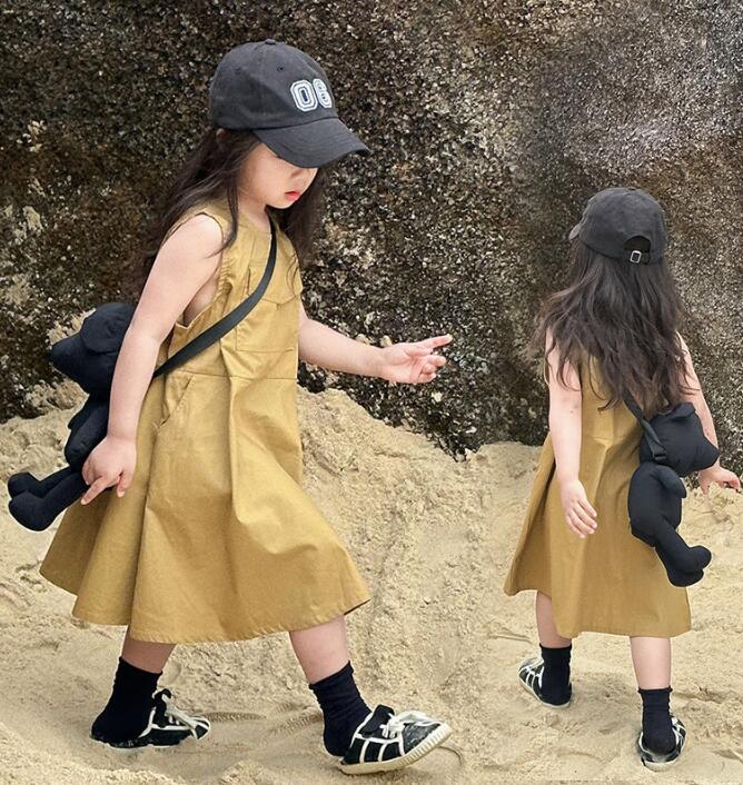 2023★春夏新作★韓国風子供服★ワンピース★90-140CM