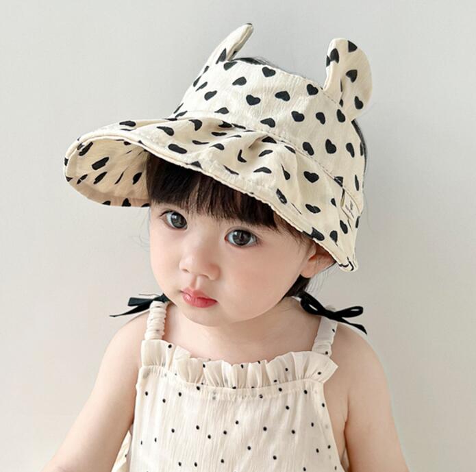 子供用★帽子★キャップ★ベビー★男女兼用★日焼け防止★薄手★3色