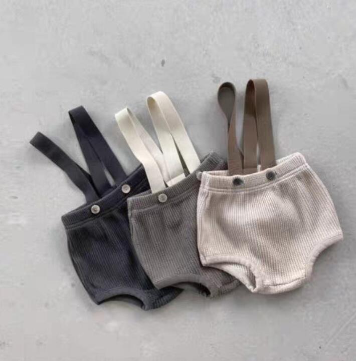 2023★春夏新作★韓国風ベビー服★サロペット★3色66-90CM