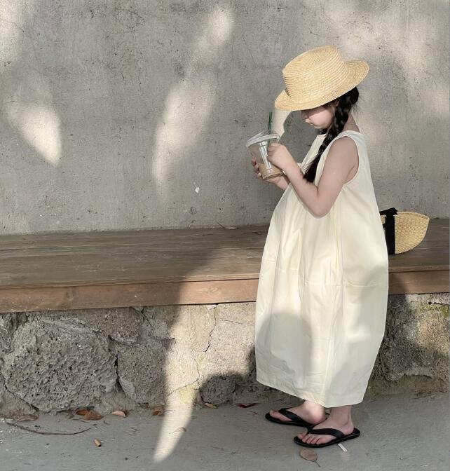 2023★春夏新作★韓国風子供服★ワンピース★90-140CM