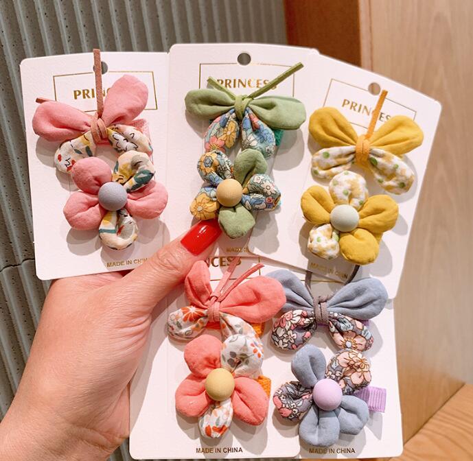 子供用★キッズ★髪飾り★まとめ髪用★ヘアアクセサリー★ヘアピン★2枚入り★多色