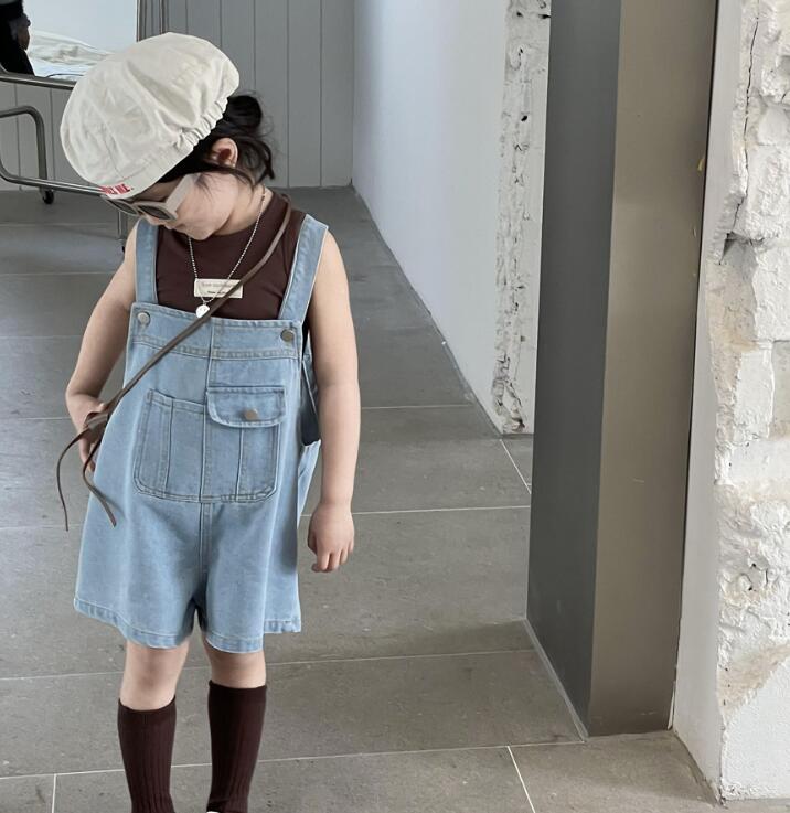 2023新品★子供服　サロペット★90-140cm★