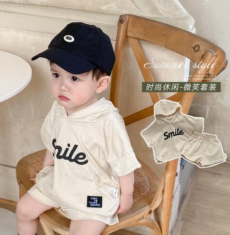 2023年新品★ベビー服　トップス+ズボン　セットアップ★66-100cm★2色