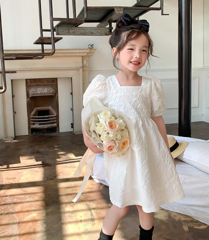 2023年新品★子供服　ワンピース★80-150cm★