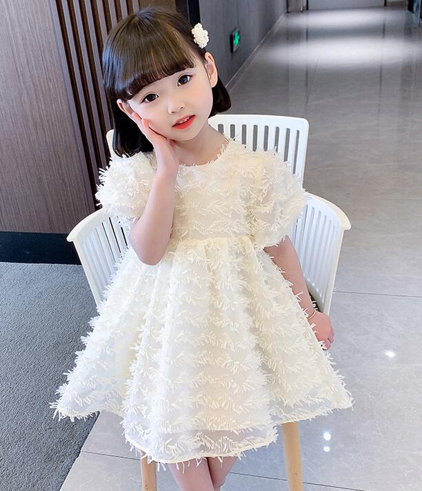 2023新品★子供服　ワンピース★90-140cm★2色