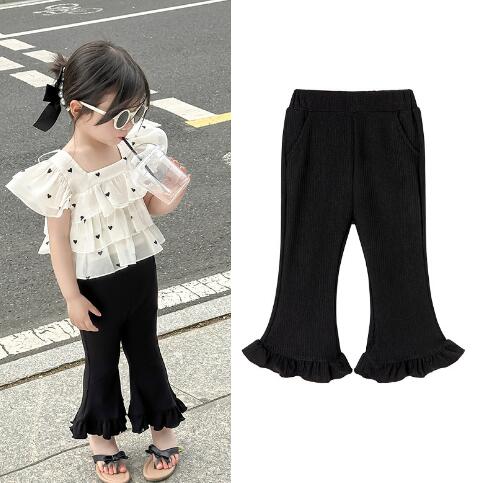 2023年★子供服　ズボン★80-150cm★2色