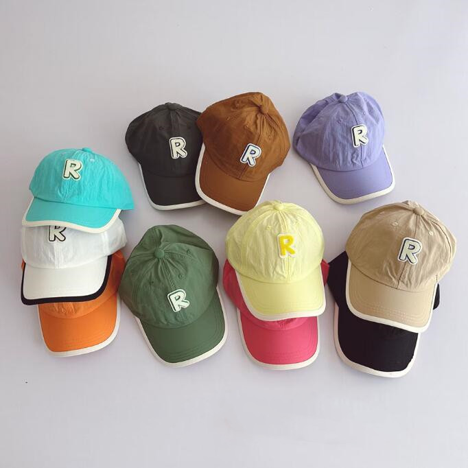 子供用★帽子★キャップ★野球帽★キッズ★男女兼用★日焼け防止★速乾★11色