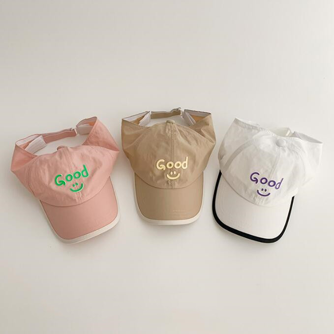 子供用★帽子★キャップ★野球帽★キッズ★男女兼用★日焼け防止★速乾★7色