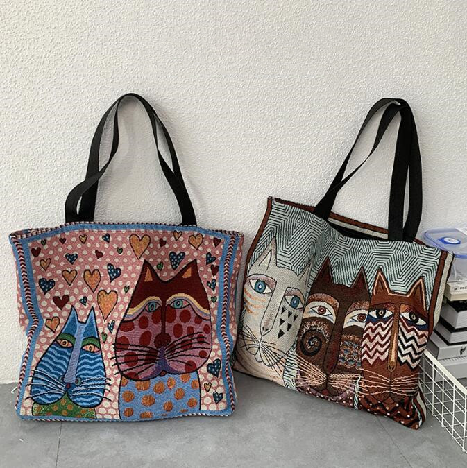 バッグ★レディース★ズックバッグ★ショルターバッグ★トートバッグ★大容量★5色