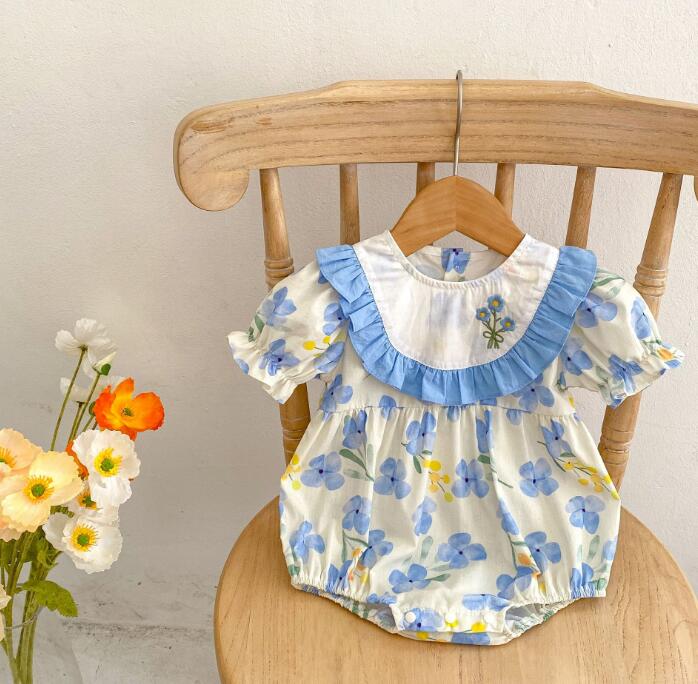 子供服★ロンパース★連体服★韓国風子供服★ベビー★花柄★可愛い★66-90CM