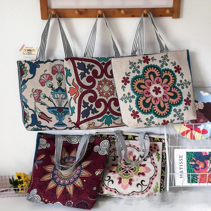 バッグ★レディース★ズックバッグ★ショルターバッグ★トートバッグ★大容量★9色