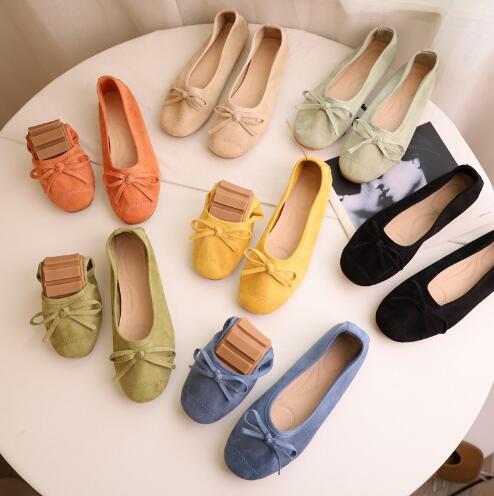 ★2023新作★レディース　単靴★7色★(35-40)