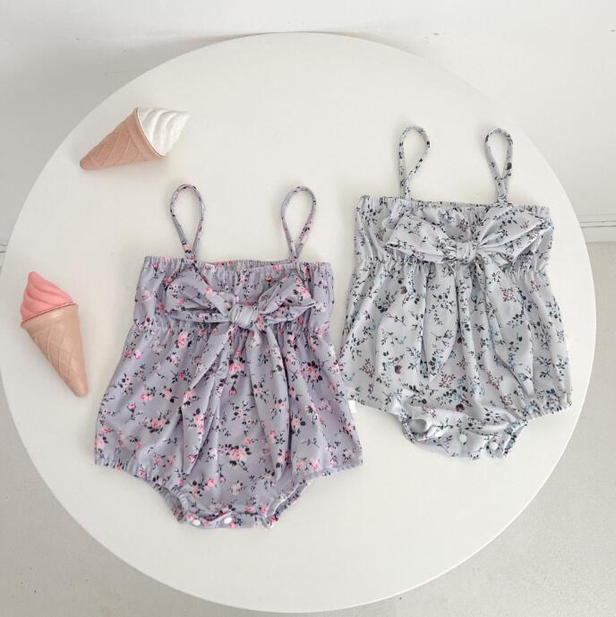 子供服★水着★連体服★ノースリーブ★韓国風子供服★ベビー★可愛い★2色★66-100CM