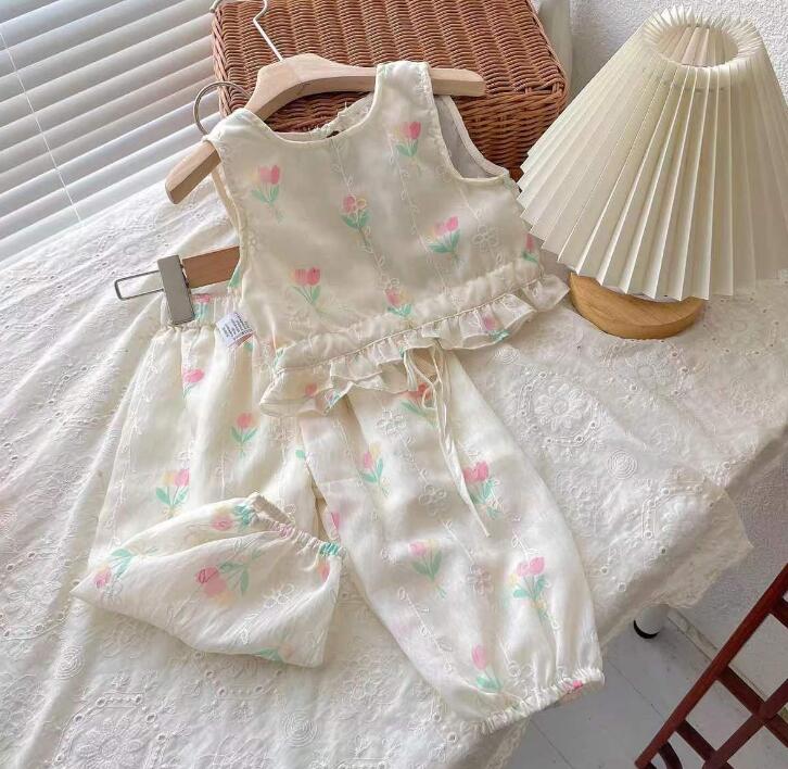 2023年★子供服　トップス+ズボン　セット★80-120cm★