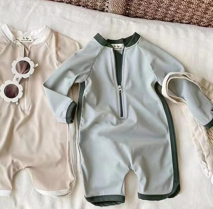 子供服★水着★連体服★韓国風子供服★キッズ男の子★速乾★90-140CM