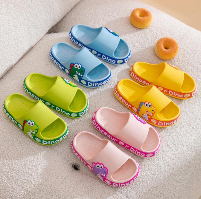 【子供靴】★シューズ★スリッパ★キッズ靴★靴★キッズ★男女兼用★ダイナソー★4色★24-35#