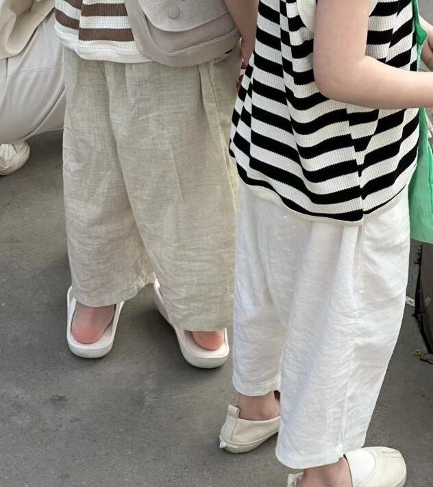 2023★春夏新作★韓国風子供服★ズボン★2色80-130CM