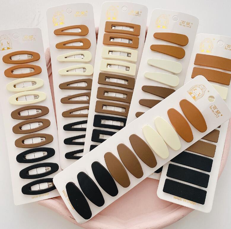 新型★韓国ファッション★髪飾り　ヘアビン★アクセサリー★6種