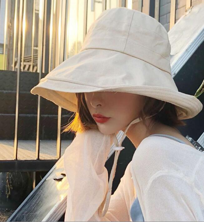 2023★韓国風★ハット★日焼け止め★レディース帽子★キャップ★7色