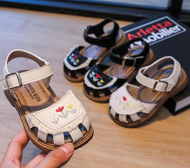 靴★子供靴★キッズ★サンダル★キッズ女の子★カジュアル★2色★「22-31#」