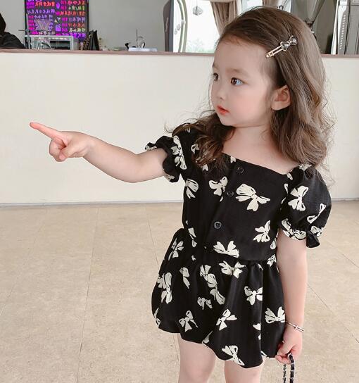 2023★春夏新作★韓国風子供服★トップス+ズボン2セット★2色7-15