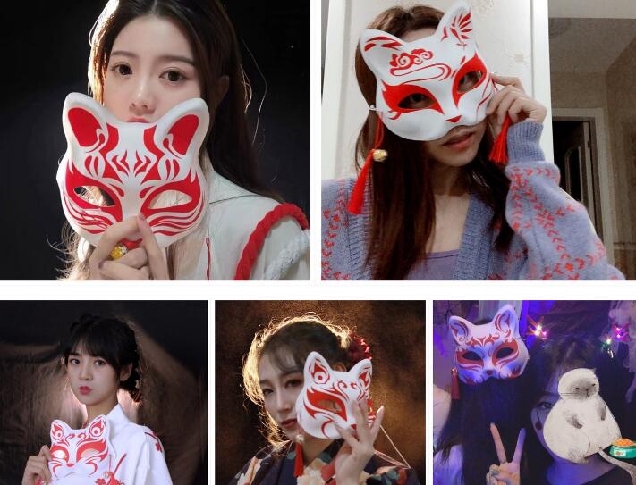 ★記念日道具　仮面★祭り　パーティー★撮影用品