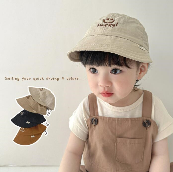 子供用★帽子★キャップ★野球帽★ベビー★男女兼用★日焼け防止★無地★速乾★4色