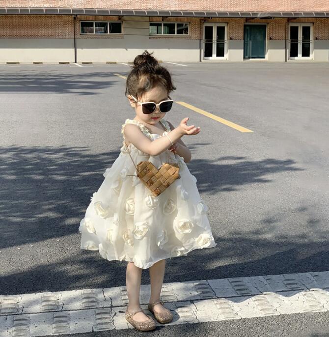 2023★春夏新作★韓国風子供服★ワンピース★90-140CM