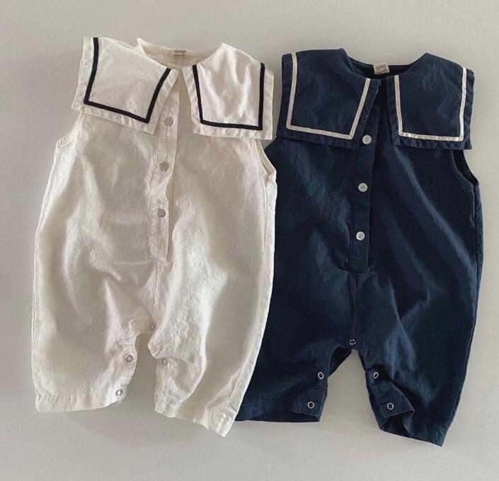 2023夏新品★ベビー服★ロンパース　連体服★66-90cm★2色