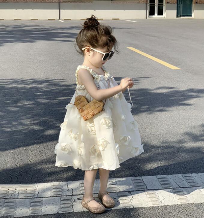 2023新品★子供服　ワンピース★90-140cm★