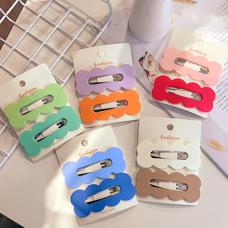 子供用★ヘアピン★髪飾り★まとめ髪用★ヘアアクセサリー★韓国風★2枚入り★多色