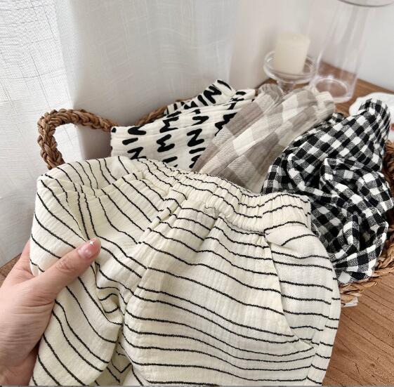 2023★春夏新作★韓国風子供服★ズボン★4色90-140CM