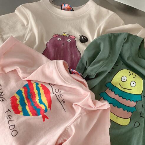 2023新品★子供服　トップス★90-140cm★4種