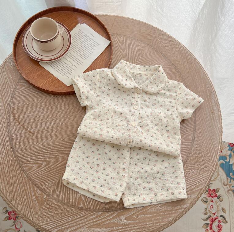 2023夏新入荷★ベビー服　上下セット★66-100★