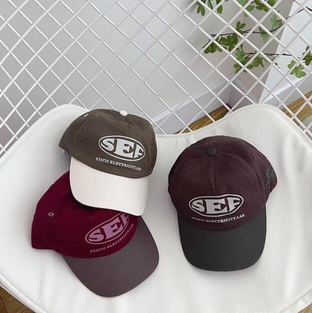 子供用★帽子★キャップ★キッズ★男女兼用★日焼け防止★野球帽★カジュアル★3色