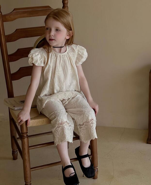 2023年★子供服　トップス+ズボン　セットアップ★90-130cm★