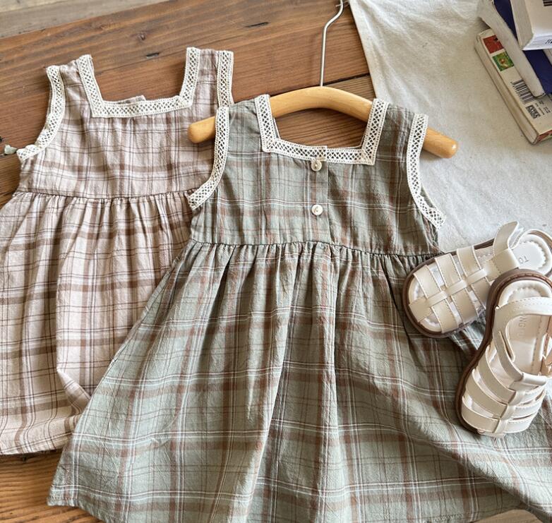 2023新品★子供服　ワンピース★80-120cm★2色