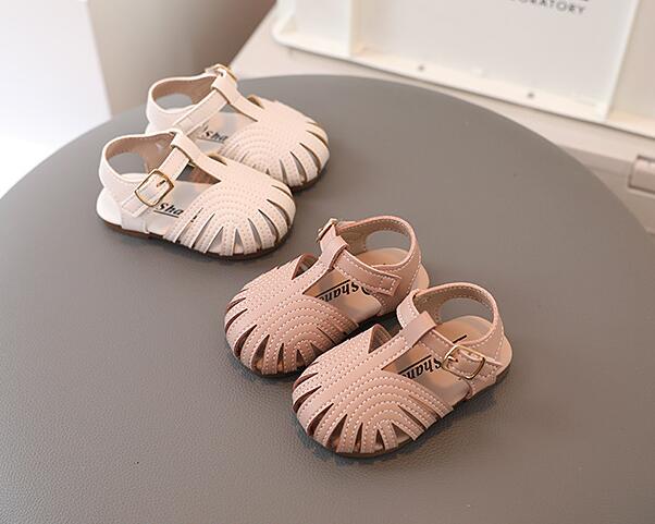 2023新品★子供靴 シューズ★単靴　タグ16-20★2色