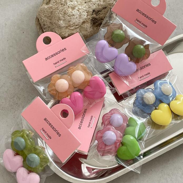 髪飾り★まとめ髪用★ヘアアクセサリー★ヘアピン★レディース★2枚入り★多色