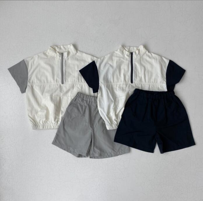 2023★春夏新作★韓国風子供服★トップス+ズボン2セット★2色73-120CM