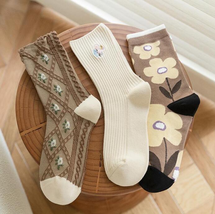 靴下★レデイース★ソックス★大人用★女性用靴下★可愛い★多色