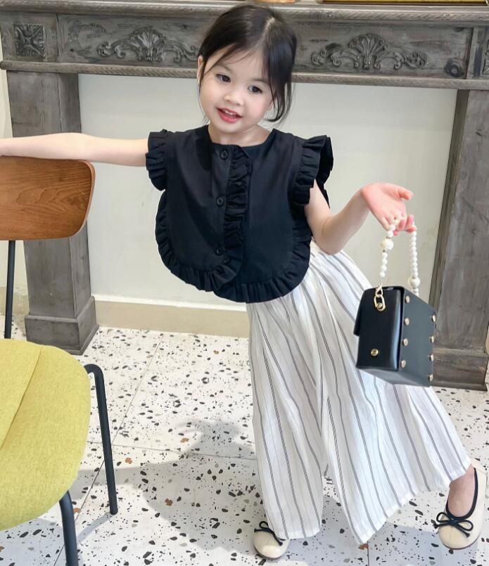 2023新品★子供服　トップス+ズボン　セット★90-140cm★