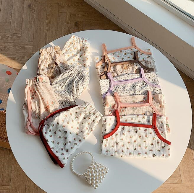 子供服★トップス+パンツ★セットアップ★韓国風子供服★キッズ女の子★部屋着★5色★90-140CM