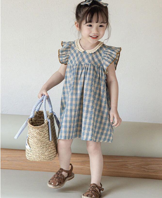 2023★春夏新作★韓国風子供服★ワンピース★90-140CM