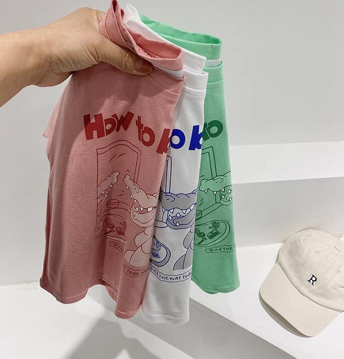 2023★春夏新作★韓国風子供服★トップス★3色90-140CM