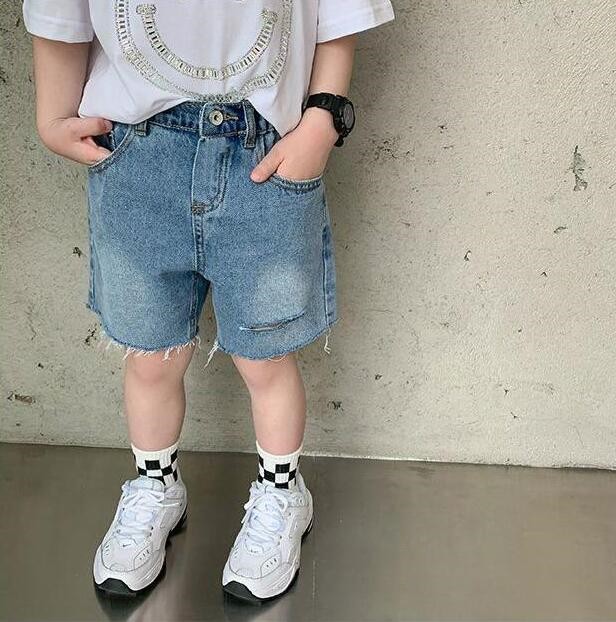 2023★春夏新作★韓国風子供服★ジーンズ★90-140CM
