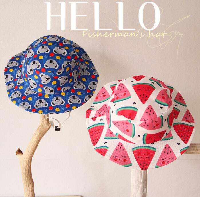 子供用★帽子★バケットハット★キッズ★男女兼用★日焼け防止★カジュアル★可愛い★6色